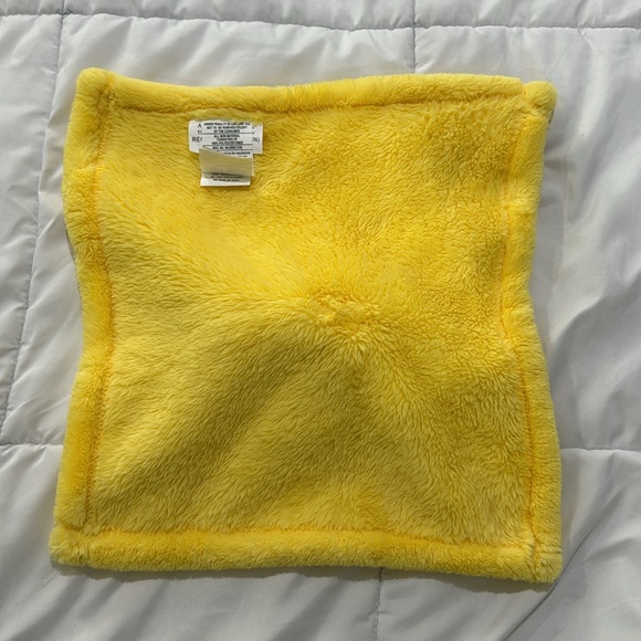 Baby Busy Bee Fleece Security Blanket - Picture 6 of 6